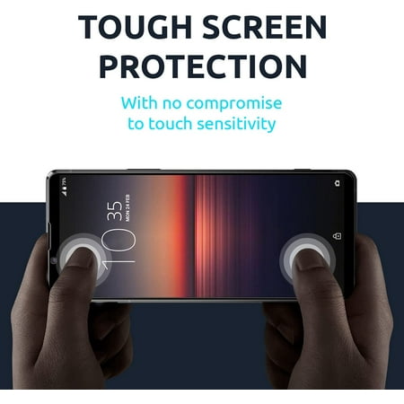Full Video Installation Guide Olixar Screen Protector for Sony Xperia 5 Reliable Protection Tempered Glass Supports Device Features Full Video Installation Guide Olixar Screen Protector for Sony Xperia 5 Reliable Protection Tempered Glass Supports Device Features